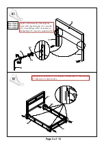 Preview for 5 page of Furniture of America CM7500Q Assembly Instructions Manual