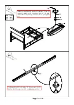 Preview for 7 page of Furniture of America CM7500Q Assembly Instructions Manual