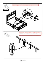 Preview for 8 page of Furniture of America CM7500Q Assembly Instructions Manual