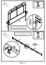 Preview for 5 page of Furniture of America CM7502F Assembly Instructions Manual