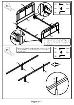 Preview for 6 page of Furniture of America CM7502F Assembly Instructions Manual