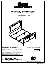 Preview for 8 page of Furniture of America CM7502F Assembly Instructions Manual