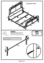 Preview for 11 page of Furniture of America CM7502F Assembly Instructions Manual