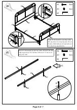 Preview for 13 page of Furniture of America CM7502F Assembly Instructions Manual