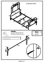 Preview for 18 page of Furniture of America CM7502F Assembly Instructions Manual