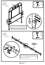 Preview for 19 page of Furniture of America CM7502F Assembly Instructions Manual