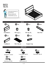 Preview for 5 page of Furniture of America CM7513F Assembly Instructions Manual