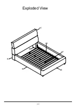 Preview for 6 page of Furniture of America CM7513F Assembly Instructions Manual