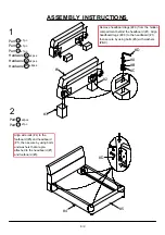 Preview for 8 page of Furniture of America CM7513F Assembly Instructions Manual