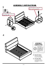 Preview for 9 page of Furniture of America CM7513F Assembly Instructions Manual