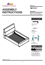 Furniture of America CM7513T Assembly Instructions Manual preview