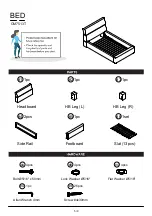 Preview for 5 page of Furniture of America CM7513T Assembly Instructions Manual