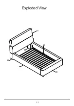 Preview for 6 page of Furniture of America CM7513T Assembly Instructions Manual