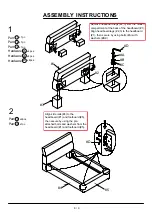 Preview for 8 page of Furniture of America CM7513T Assembly Instructions Manual