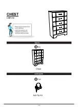 Preview for 5 page of Furniture of America CM7515C Assembly Instructions Manual