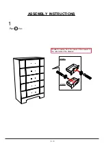 Preview for 6 page of Furniture of America CM7515C Assembly Instructions Manual