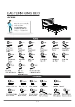 Предварительный просмотр 5 страницы Furniture of America CM7515EK Assembly Instructions Manual