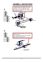 Предварительный просмотр 8 страницы Furniture of America CM7515EK Assembly Instructions Manual