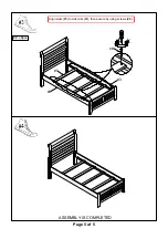 Preview for 5 page of Furniture of America CM7517T Assembly Instructions Manual