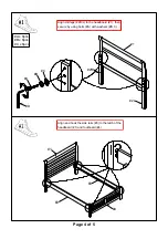 Preview for 9 page of Furniture of America CM7517T Assembly Instructions Manual