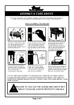 Preview for 2 page of Furniture of America CM7517TR Assembly Instruction