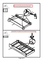 Preview for 4 page of Furniture of America CM7517TR Assembly Instruction