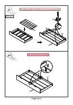 Preview for 5 page of Furniture of America CM7517TR Assembly Instruction