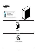 Preview for 5 page of Furniture of America CM7518C Assembly Instructions Manual