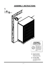 Preview for 6 page of Furniture of America CM7518C Assembly Instructions Manual