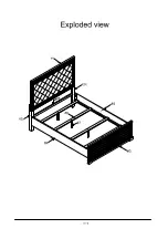 Preview for 6 page of Furniture of America CM7518Q Assembly Instructions Manual