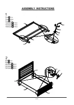 Preview for 8 page of Furniture of America CM7518Q Assembly Instructions Manual