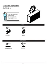 Preview for 5 page of Furniture of America CM7521D-M Assembly Instructions Manual