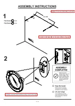 Preview for 7 page of Furniture of America CM7521D-M Assembly Instructions Manual