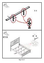 Preview for 5 page of Furniture of America CM7523EK Assembly Intructions