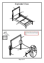 Preview for 4 page of Furniture of America CM7527T Assembly Instructions