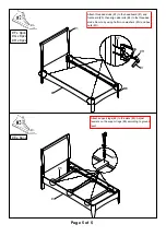 Preview for 5 page of Furniture of America CM7527T Assembly Instructions