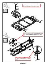 Preview for 5 page of Furniture of America CM7528EK Assembly Instructions Manual