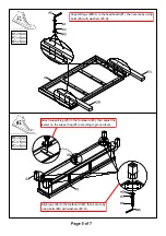 Preview for 5 page of Furniture of America CM7528Q Assembly Instructions Manual