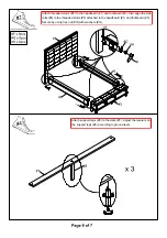 Preview for 6 page of Furniture of America CM7528Q Assembly Instructions Manual