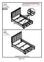 Preview for 7 page of Furniture of America CM7528Q Assembly Instructions Manual