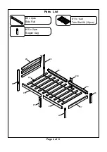 Preview for 4 page of Furniture of America CM7529T Assembly Instructions Manual