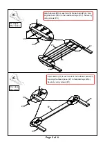 Preview for 5 page of Furniture of America CM7529T Assembly Instructions Manual