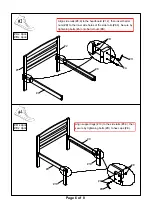 Preview for 6 page of Furniture of America CM7529T Assembly Instructions Manual