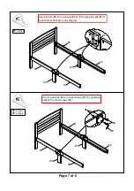 Preview for 7 page of Furniture of America CM7529T Assembly Instructions Manual