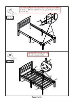 Preview for 8 page of Furniture of America CM7529T Assembly Instructions Manual