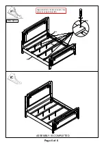 Preview for 6 page of Furniture of America CM7534EK Assembly Instructions Manual