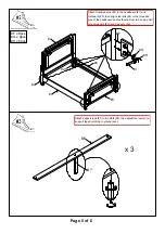 Preview for 5 page of Furniture of America CM7534Q Assembly Instructions Manual