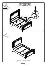 Preview for 6 page of Furniture of America CM7534Q Assembly Instructions Manual