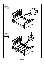 Preview for 6 page of Furniture of America CM7536Q Assembly Instructions Manual