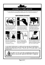 Preview for 8 page of Furniture of America CM7536Q Assembly Instructions Manual